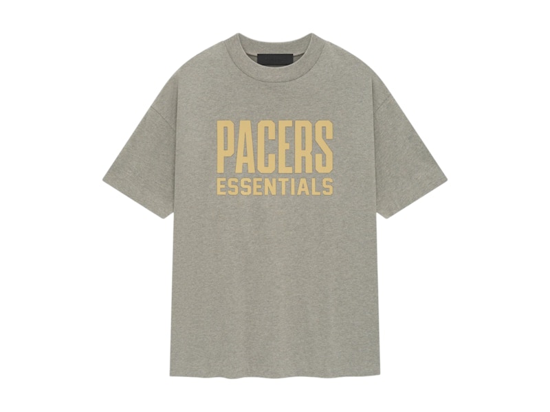 Pre-owned Fear Of God Essentials Nba Pacers Tee Shirt In Warm Heather