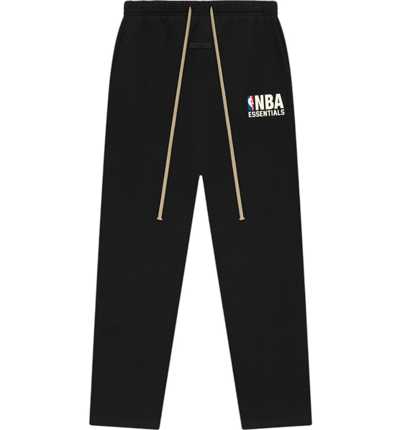 Fear of God Essentials NBA Relaxed Sweatpant Black Men's FW24 US