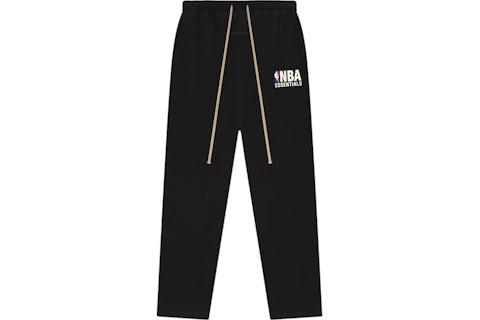 Fear of God Essentials NBA Relaxed Sweatpant Black Men's FW24 US