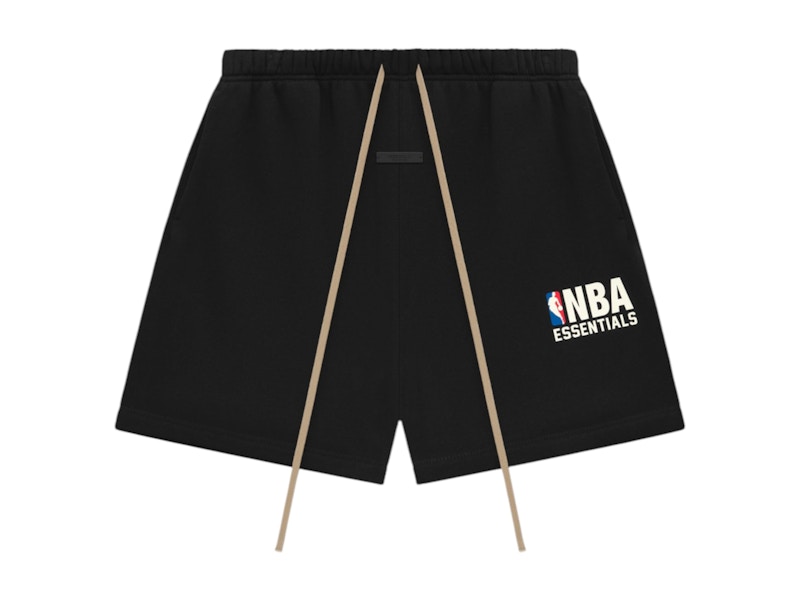 【関税・送料込】FEAR OF GOD ESSENTIALS NBA Sweatshorts Fear of God Essentials NBA Sweatshorts Black Men's - FW24 - US