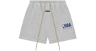 Fear of God Essentials NBA Sweatshorts Light Heather