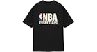 Fear of God Essentials NBA Tee Black