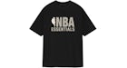 Fear of God Essentials NBA Tee (SS25) Black