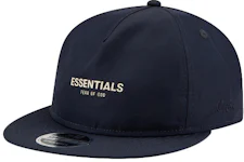 Fear of God Essentials New Era Retro Crown 9Fifty A-Frame Hat Navy