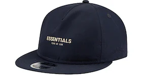 Fear of God Essentials New Era Retro Crown 9Fifty A-Frame Hat Navy
