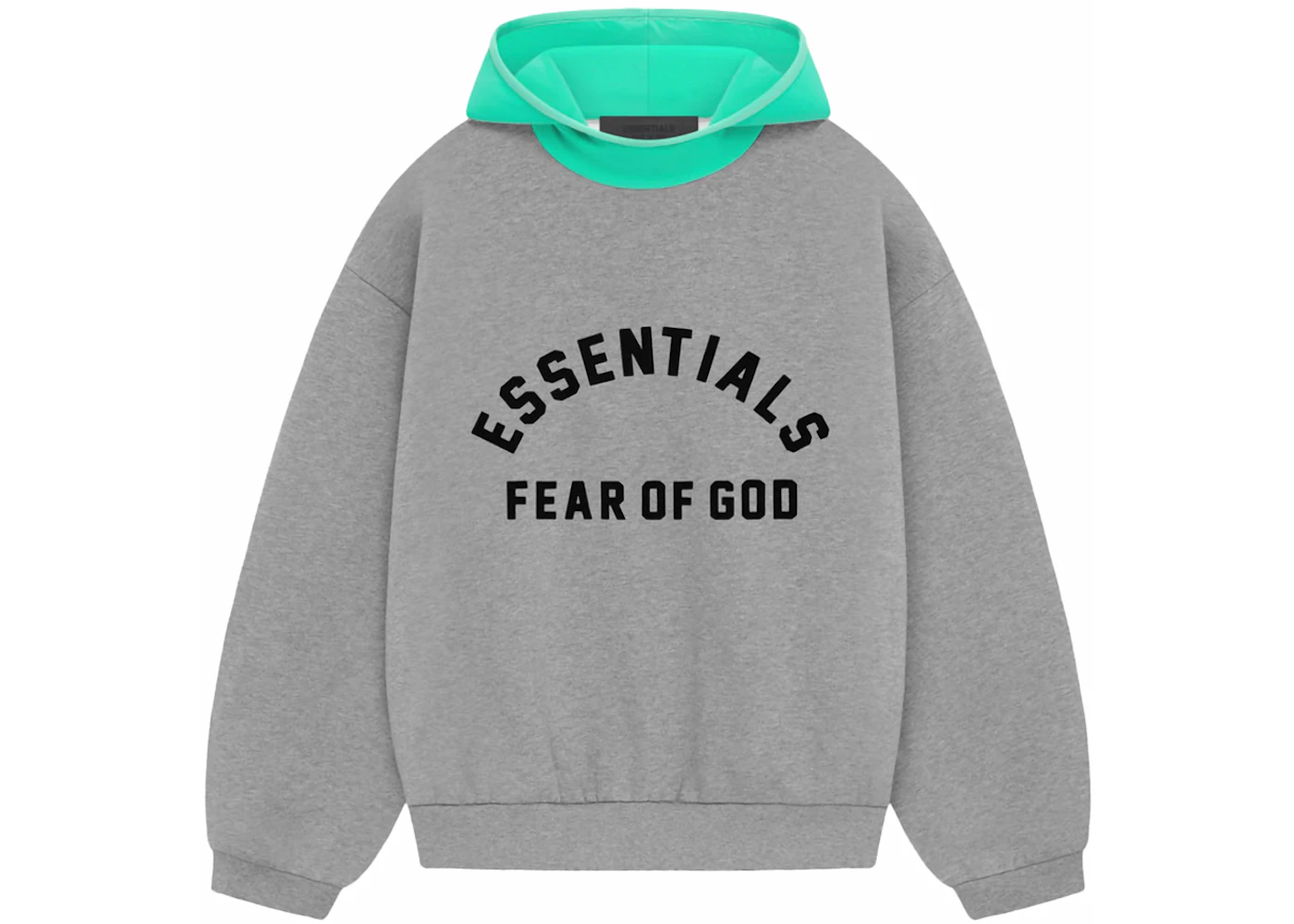 Fear of god essentials fleece hoodie Clearance