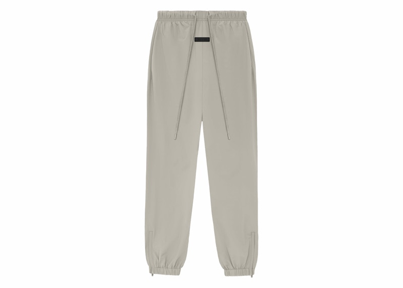 Pre-owned Fear Of God Men's Essentials Nylon Trackpant In Seal