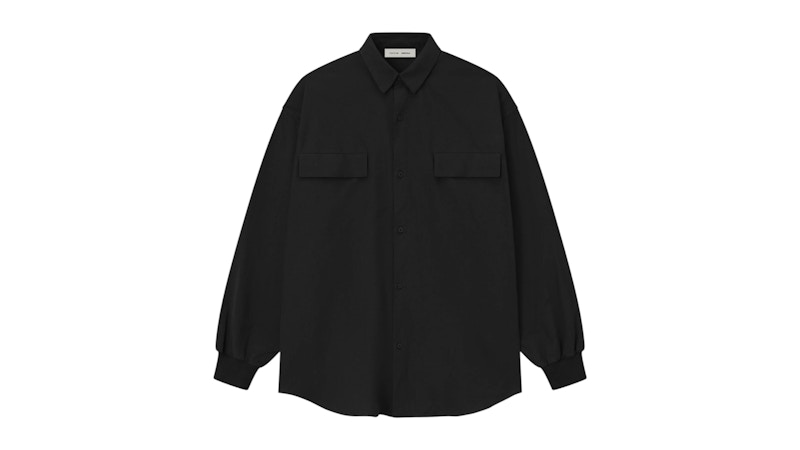 FEAR OF GOD 4th OXFORD SHIRT 長袖シャツ サイズM Fear Of God // Fourth Collection Cotton Button Down Oxford
