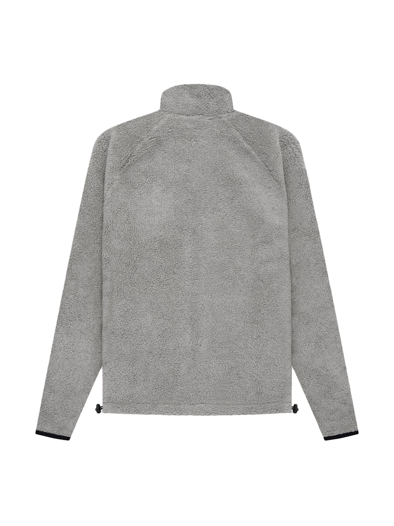 Fear of god essentials polar half zip fleece hot sale