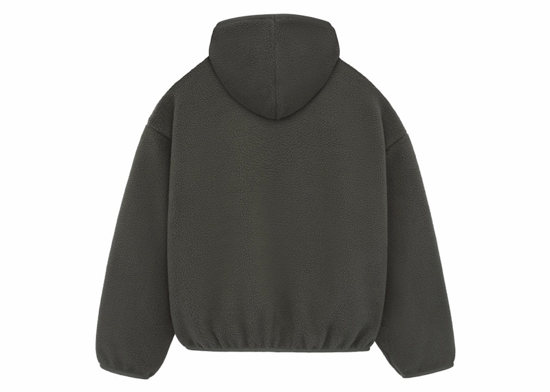 Fear of God Essentials Polar Fleece Hoodie Ink