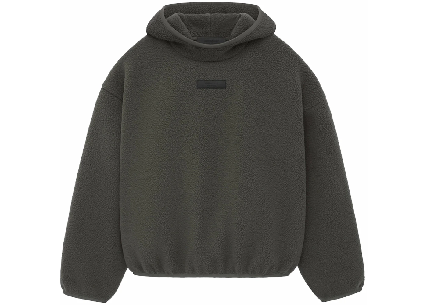 Fear of God Essentials Polar Fleece Hoodie Ink Men's FW23 US