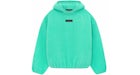 Sudadera con capucha Fear of God Essentials Polar Fleece Mint Leaf