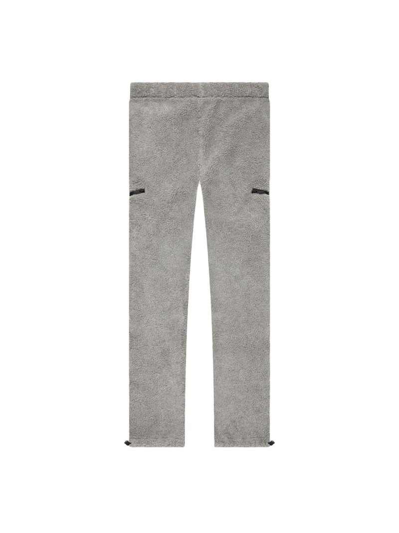 Fear of God Essentials Polar Fleece Pant Dark Oatmeal