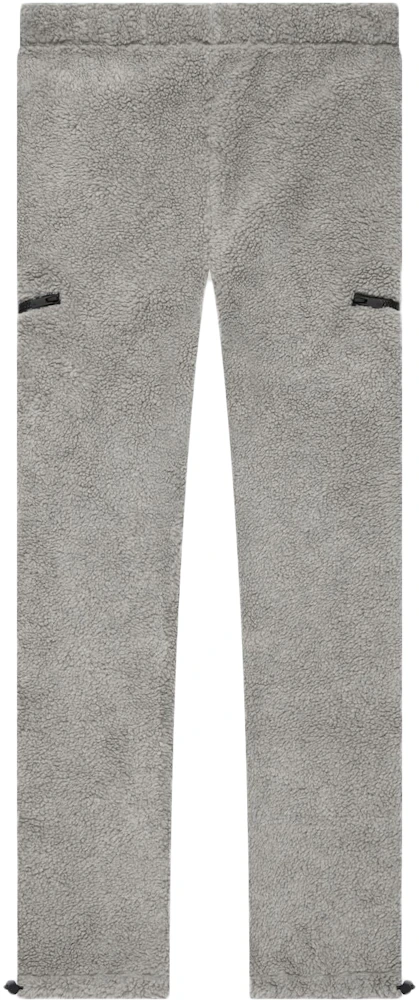 Essentials Black Polar Fleece Lounge Pants