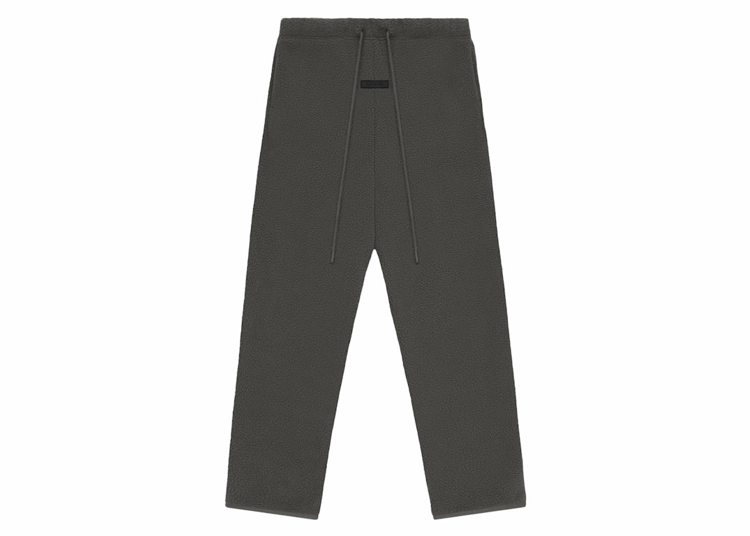 Pre-owned Fear Of God Essentials Polar Fleece Pant Ink