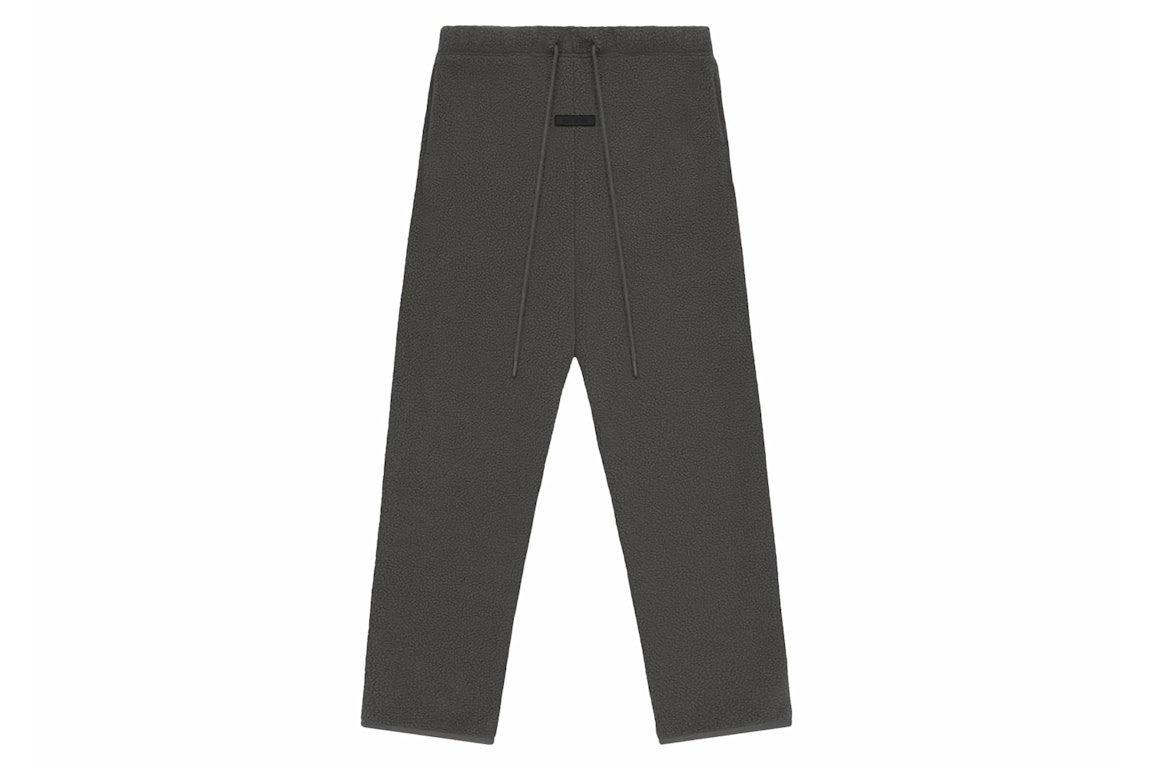 Pre-owned Fear Of God Essentials Polar Fleece Pant Ink