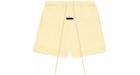 Fear of God Essentials Forro polar Short Garden Amarillo