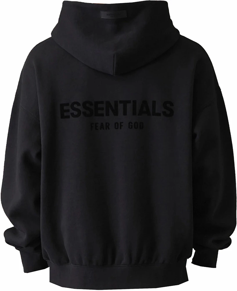  Fear of God Essential Stretch Black Hoodie - Limo Black,  Comfortable & Modern Fit - Unisex Premium Streetwear Pullover (US, Alpha,  Small, Regular, Regular, Dark Oatmeal) : Clothing, Shoes & Jewelry