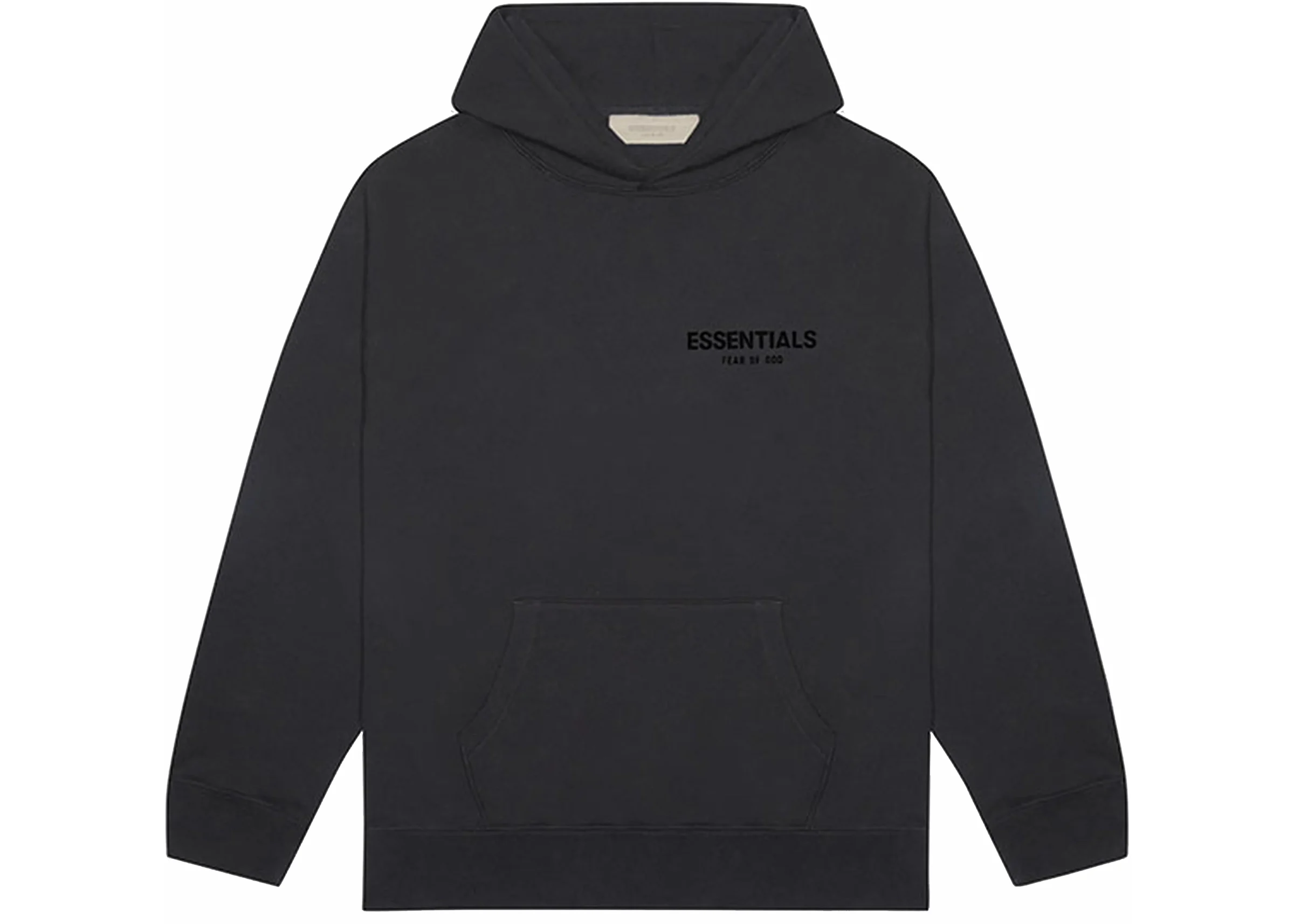 Fear of God Essentials Pullover Chest Logo Hoodie Stretch Limo