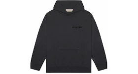 Fear of God Essentials Pullover Hoodie (FW22) Stretch Limo/Black