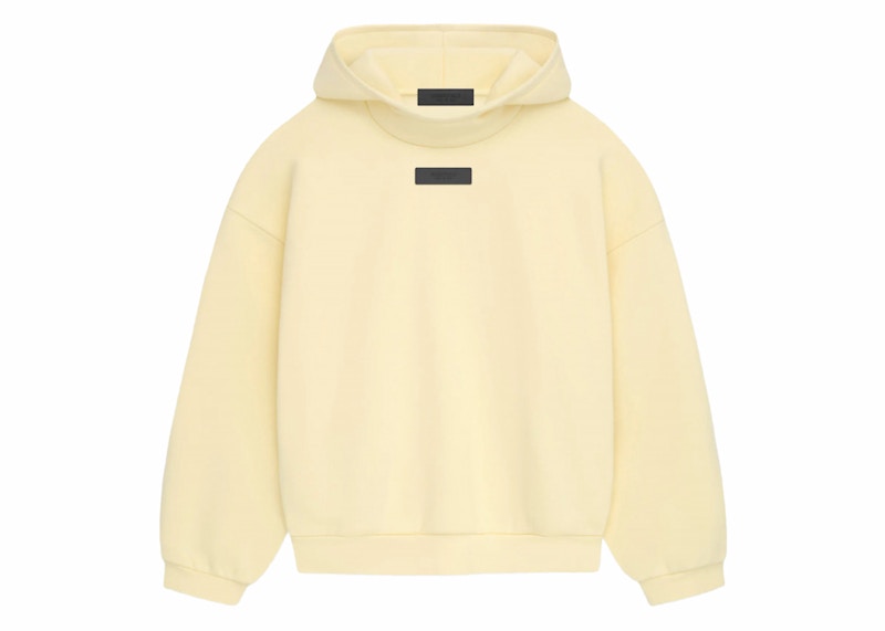 Fear of God Essentials Pullover Hoodie Garden Yellow Men s FW23 US