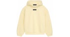 Felpa con cappuccio Fear of God Essentials Pullover giallo
