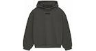 Felpa con cappuccio Fear of God Essentials nero inchiostro