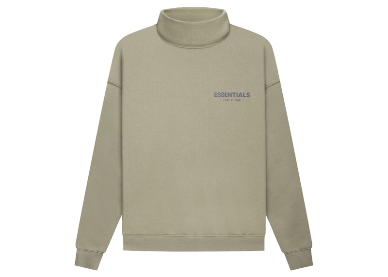 Fear of God Essentials Pullover Mockneck Harvest Men's - FW21 - US