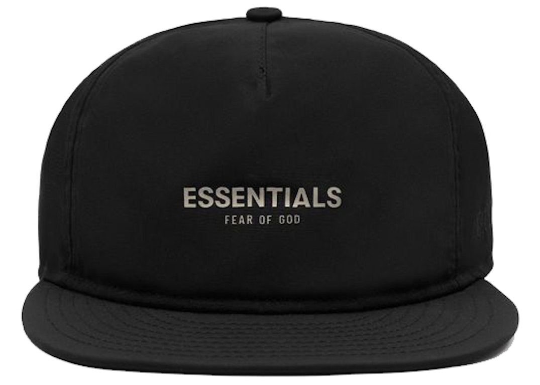 Pre-owned Fear Of God Essentials Rc 950 Cap Black