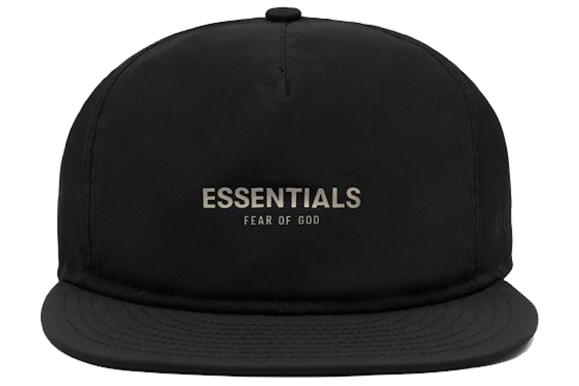 Pre-owned Fear Of God Essentials Rc 950 Cap Black