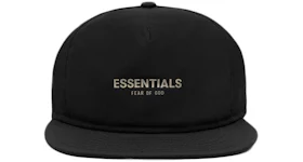 Fear of God Essentials RC 9FIFTY CAP Black