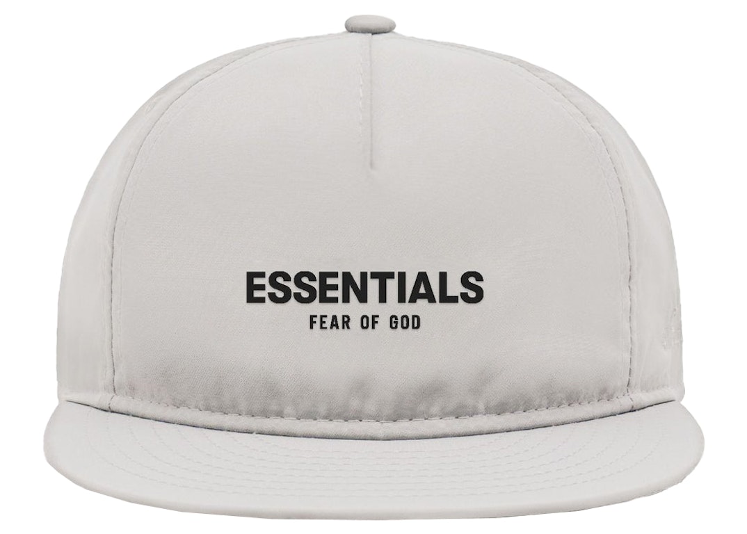 Pre-owned Fear Of God Essentials Rc 9fifty Cap Moonstruck