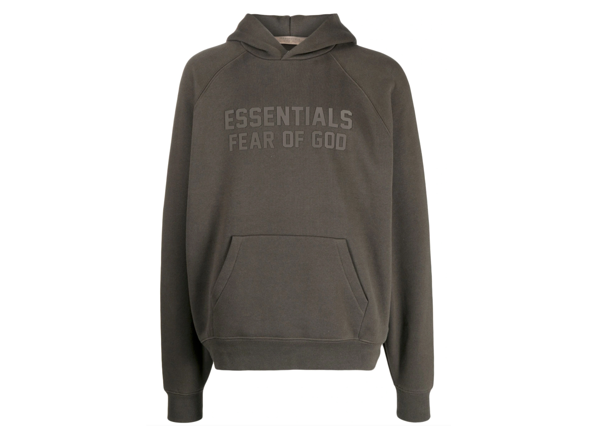 Fear Of God Essentials Hoodie gray（L）