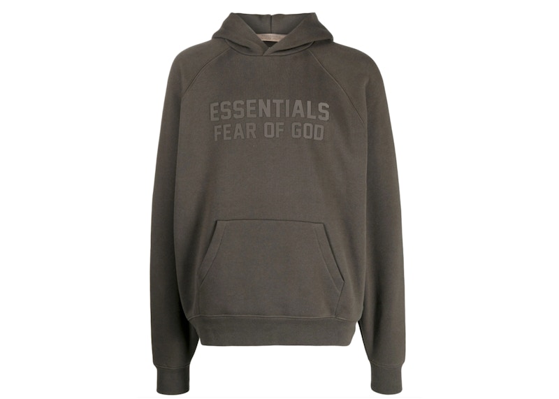 FEAR OF GOD ESSENTIALS raglan sleeve-