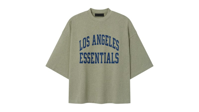 Fear of God Essentials Rams Merch Tee Seal Heather