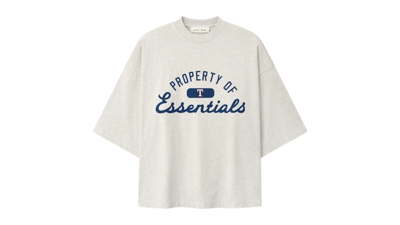 Fear of God Essentials Rangers Merch Tee