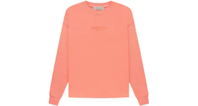Fear of God Essentials Relaxed Crewneck Coral
