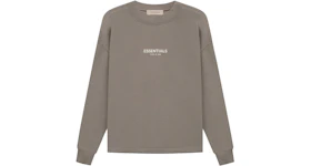Fear of God Essentials Relaxed Crewneck Desert Taupe