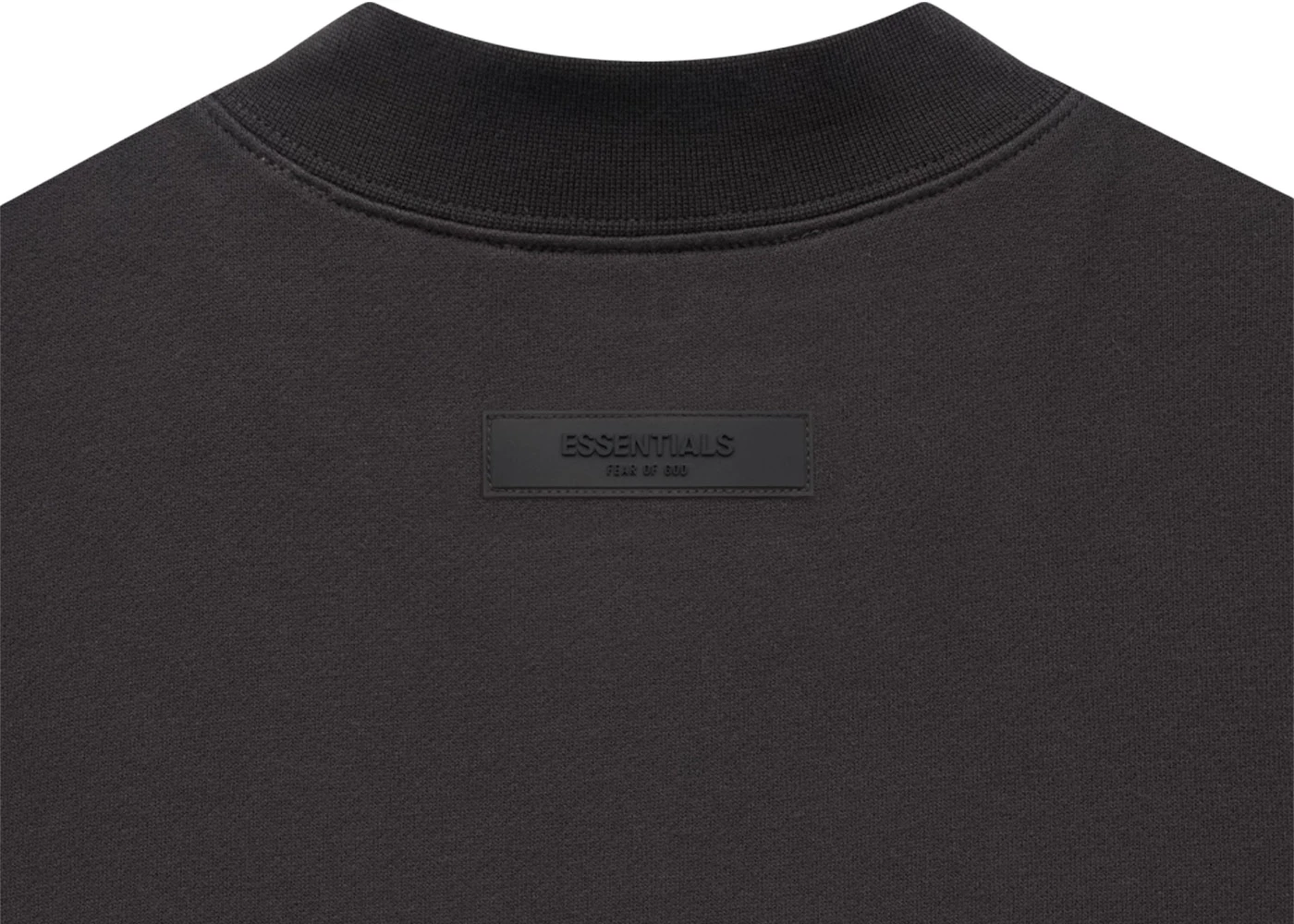 Fear of God Essentials Relaxed Crewneck Iron Men's - SS22 - US