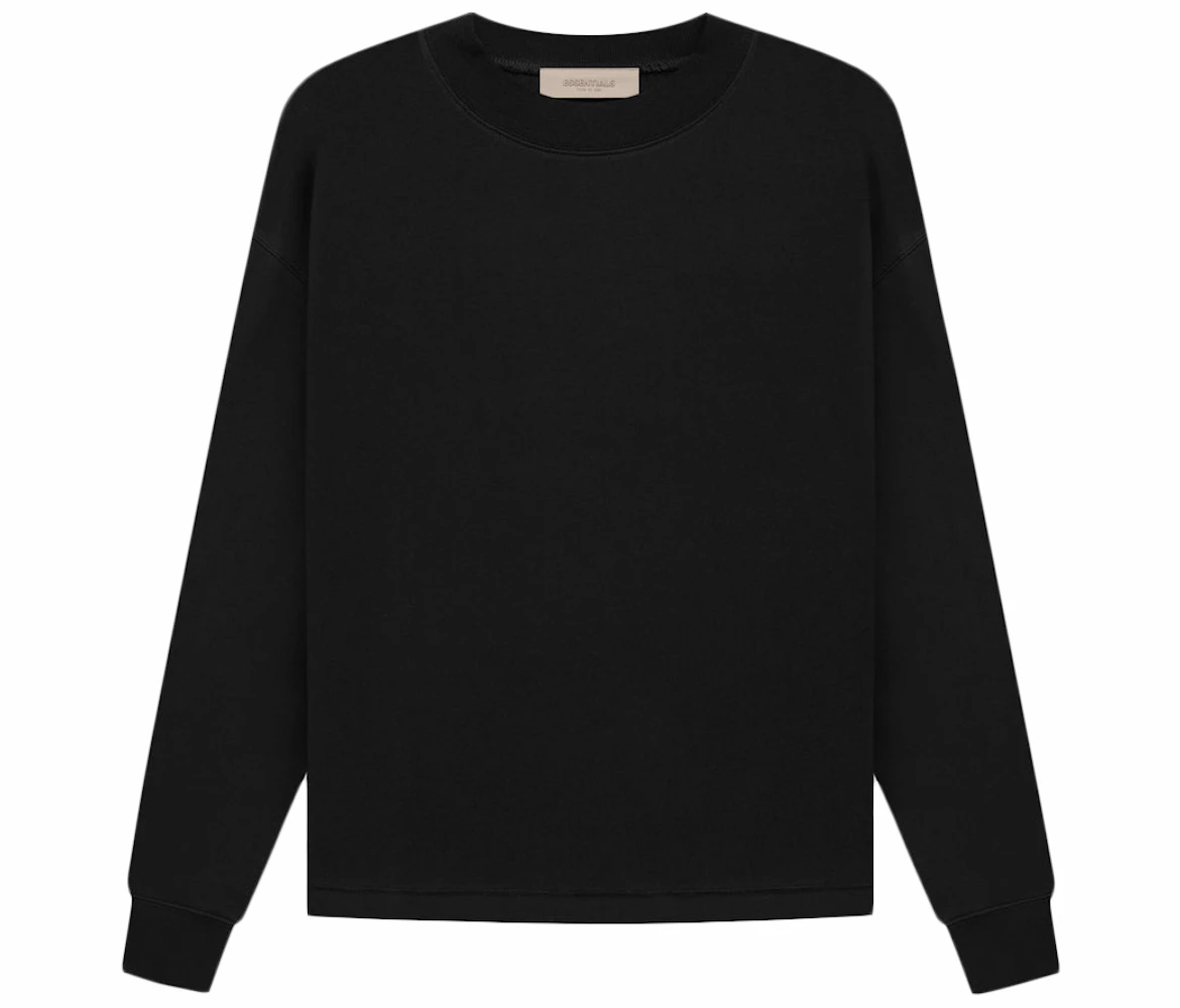 Fear of God Essentials Relaxed Crewneck (SS22) Stretch Limo Men's ...