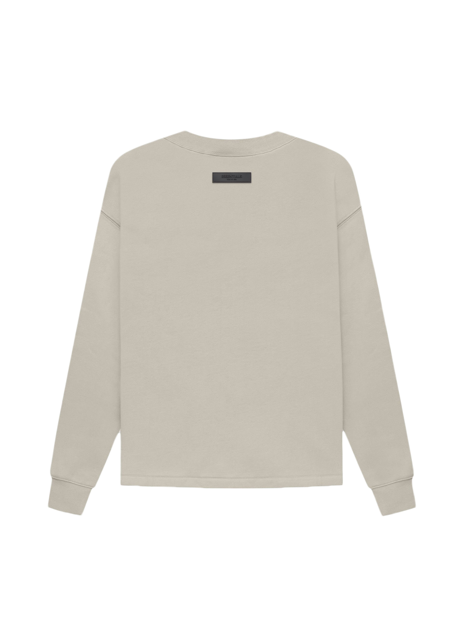 Fear of God Essentials Relaxed Crewneck Smoke Men's - FW22 - US