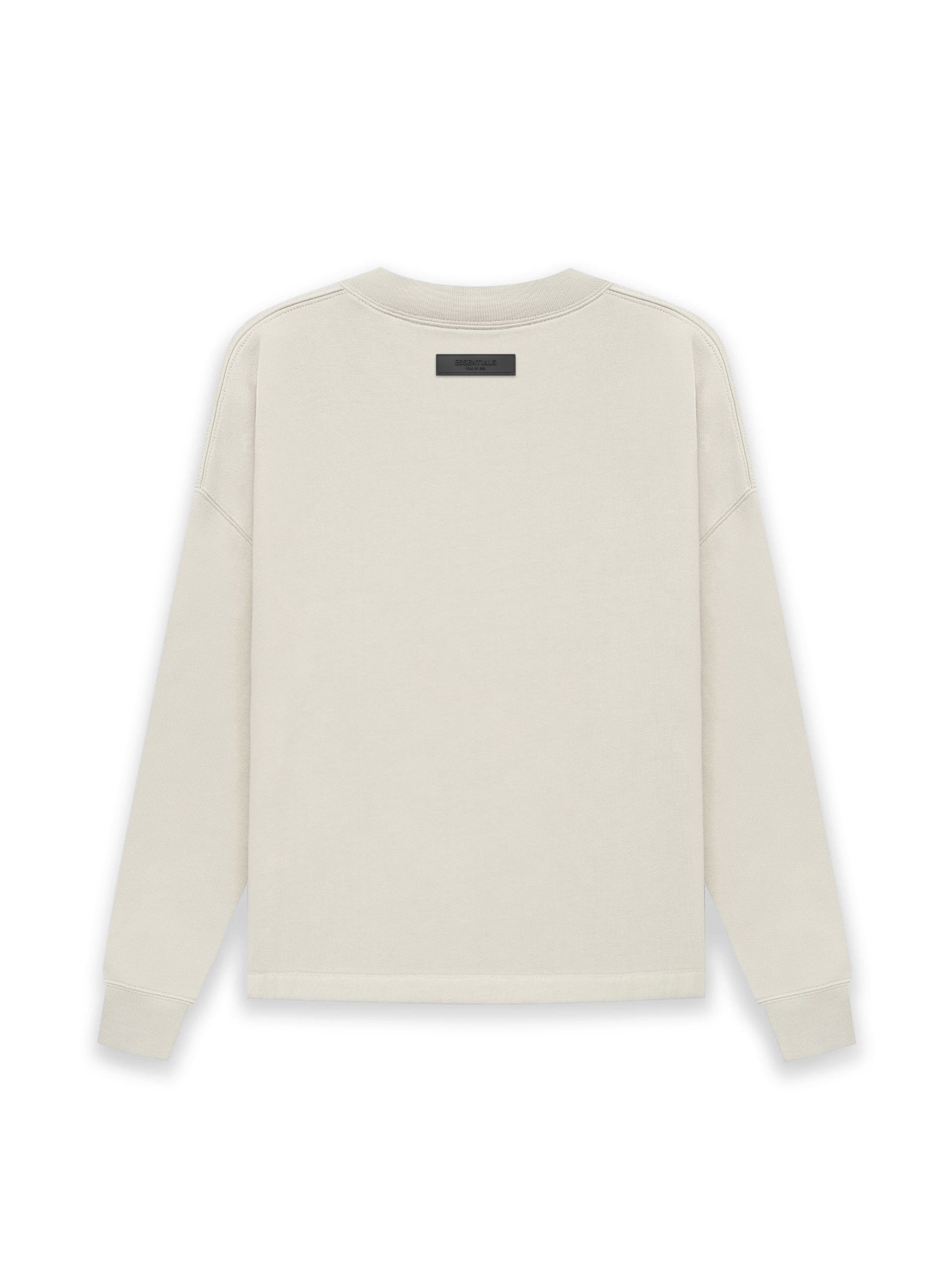 Fear of God Essentials Relaxed Crewneck Wheat Men's - SS22 - GB