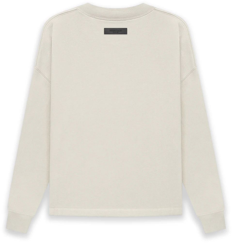 Fear of God Essentials Relaxed Crewneck Wheat Men\'s - SS22 - US
