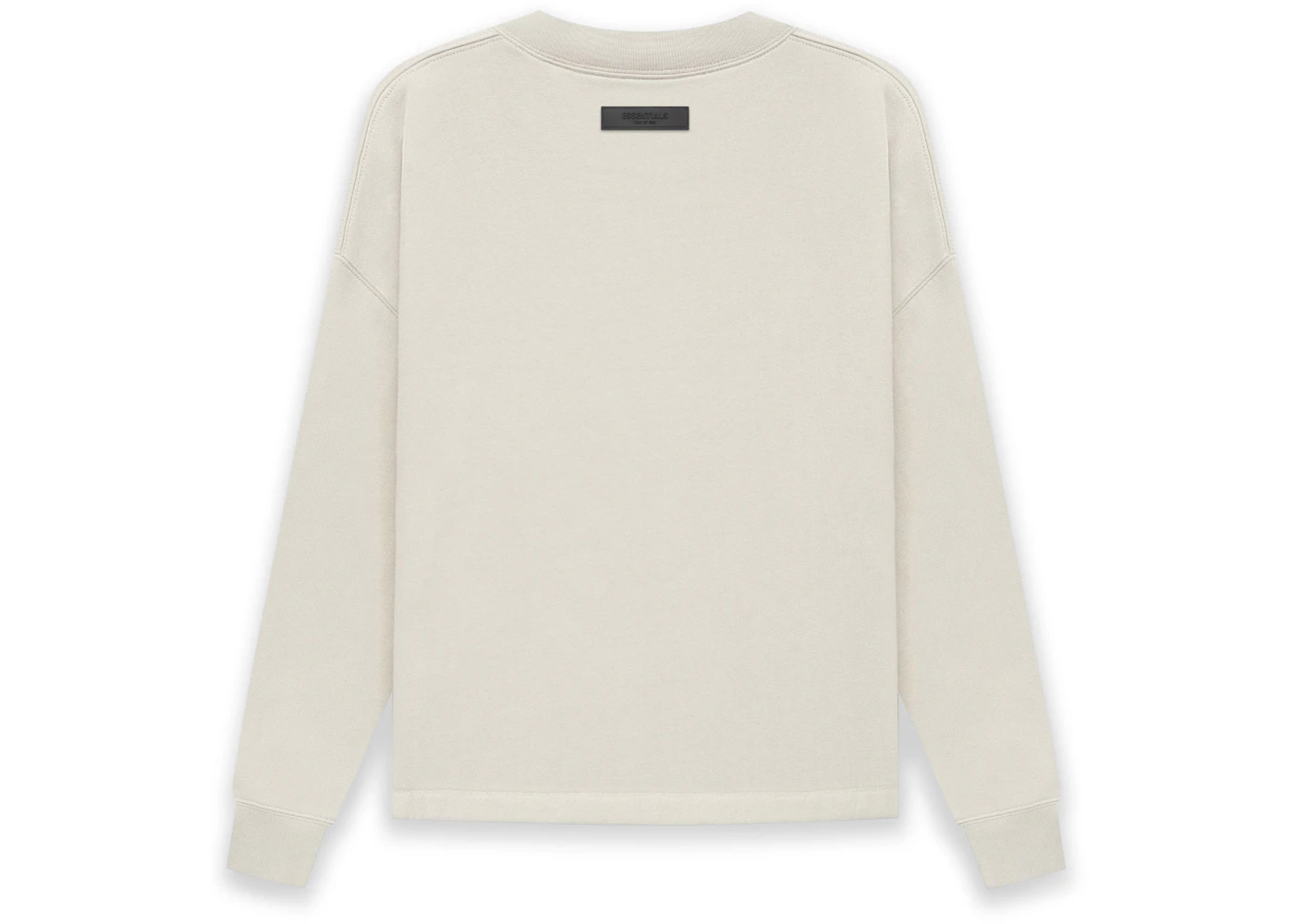 Fear of God Essentials Relaxed Crewneck Wheat Men\'s - SS22 - US