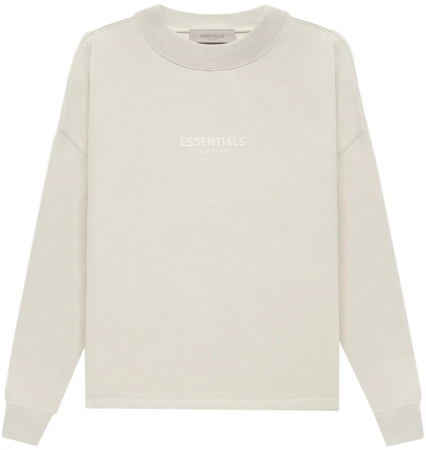 Fear of God Essentials Relaxed Crewneck Wheat - SS22 - IT