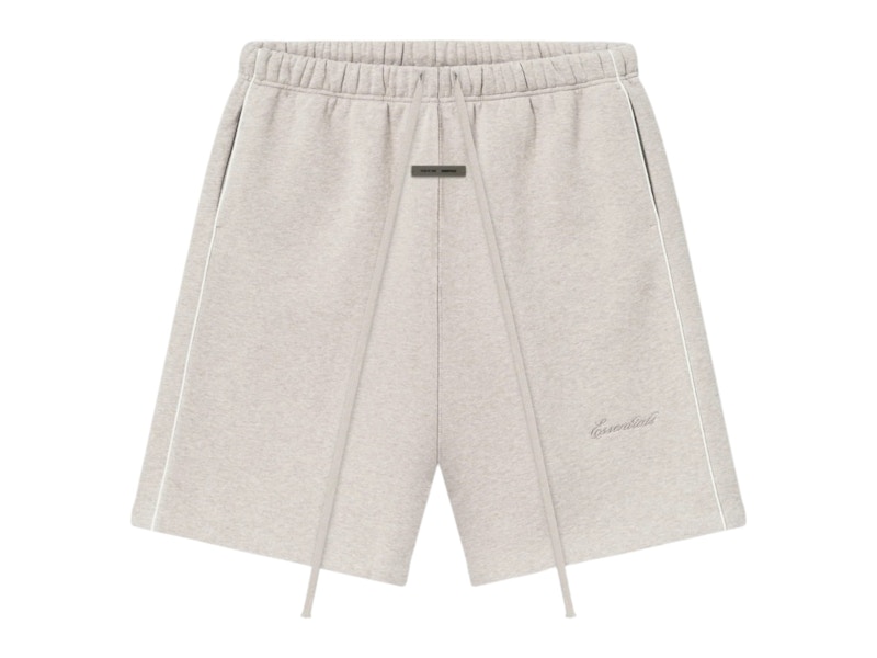 Fear of God Essentials Classic Fleece Sweatshort Heather Stone main image 1