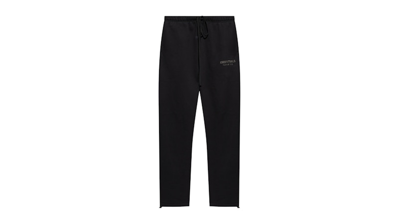 Fear of God Essentials Relaxed Fleece Sweatpant Jet Black