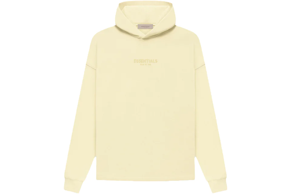 Fear of God Essentials Relaxed Hoodie Canary