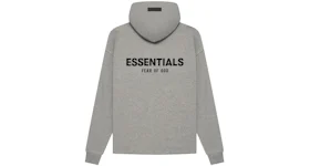 Hoodie Fear of God Essentials Relaxed en avena oscuro