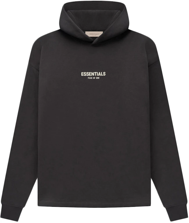 Fear of God Essentials Relaxed Hoodie Iron - SS22 - CA